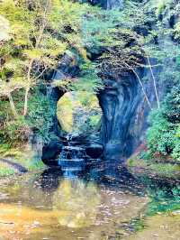 【千葉×紅葉🍁】 ハート型を描き出す写真が話題になった映えスポット