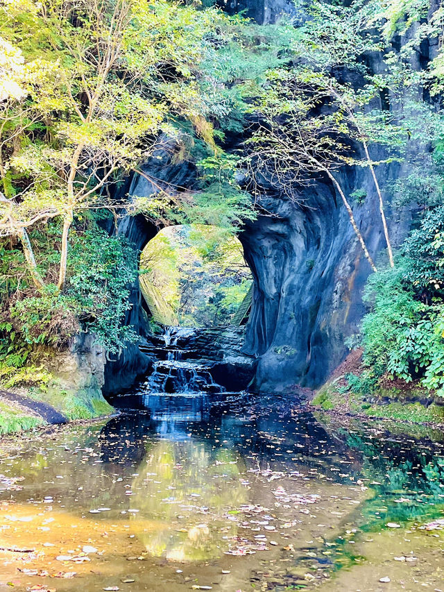 【千葉×紅葉🍁】 ハート型を描き出す写真が話題になった映えスポット