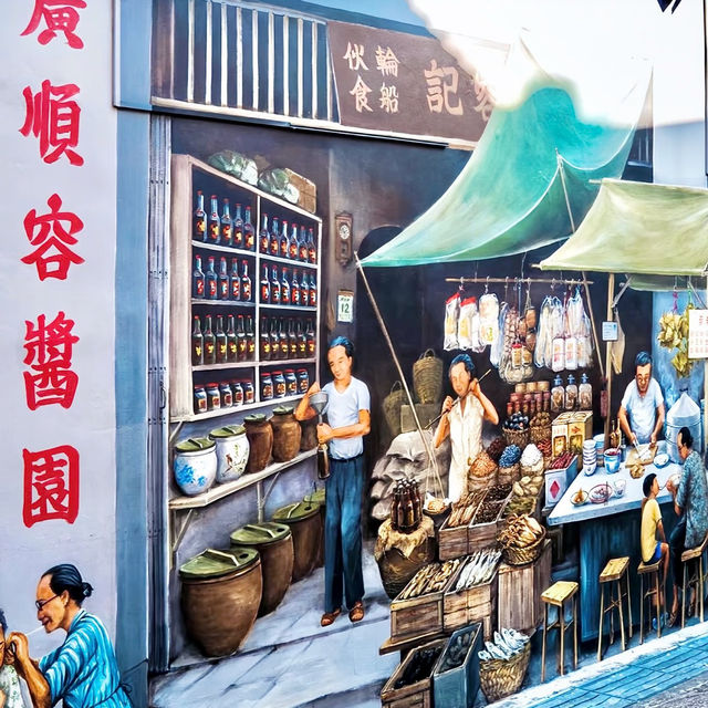 Tradition Meets Trend: Exploring Chinatown, Singapore