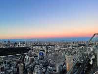 Shibuya Sky預約攻略：一個時段可以影曬日頭、日落、夜景？！