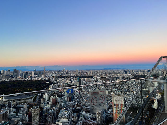 Shibuya Sky預約攻略：一個時段可以影曬日頭、日落、夜景？！