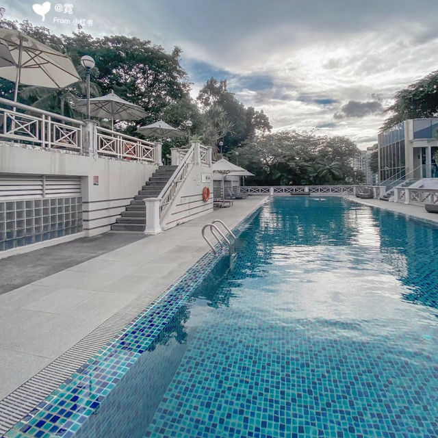 Heritage Escape: My Tranquil Staycation at Hotel Fort Canning