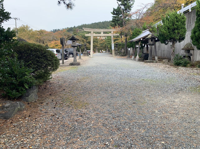 鳴子観光　温泉神社