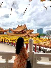 A visit to Thean hou temple 🛕 