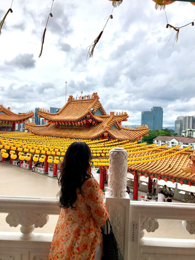 A visit to Thean hou temple 🛕 