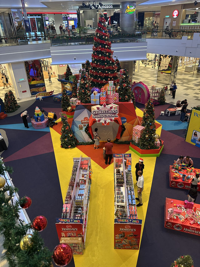 A Magical Christmas at Sunway Carnival Mall