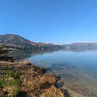 秋田縣能量景點，日本最深的湖泊：田澤湖