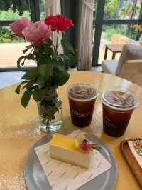 Flaneur Tea 🌷 คาเฟ่สวนอบอุ่น บรรยากาศดีต่อใจ 😊✨