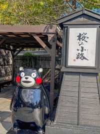 熊本|重現城下町繁榮景象的櫻之馬場城彩苑