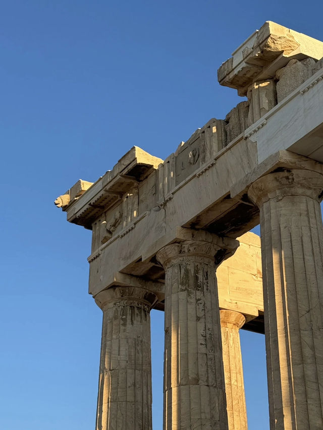 Timeless Triumph: The Majestic Acropolis of Athens