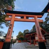 🇯🇵京都「伏見稻荷大社」輕鬆拍出無路人大片！給各位一個早起的理由！