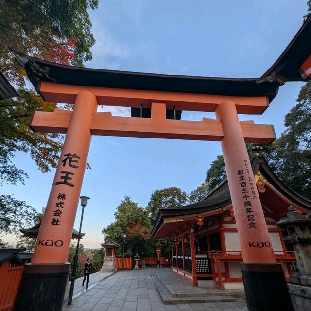 🇯🇵京都「伏見稻荷大社」輕鬆拍出無路人大片！給各位一個早起的理由！
