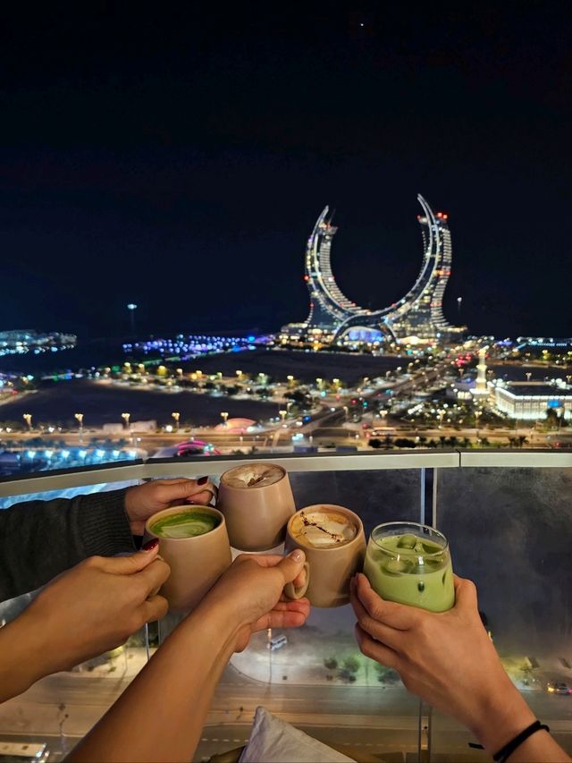 🇶🇦 카타르 도하 뷰 좋은 카페 Plan B Cafe ☕️