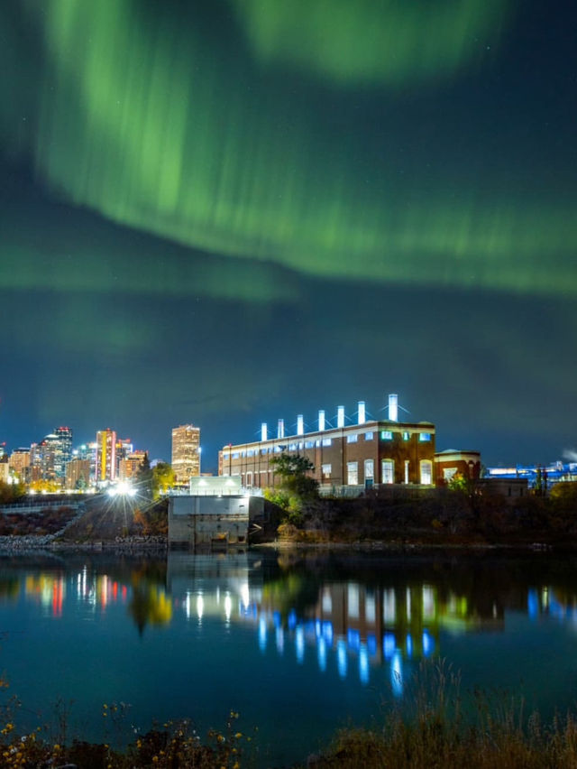 Catching the Aurora in Edmonton, Alberta