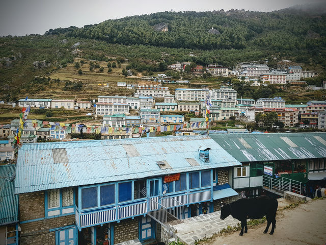 Explore Namche Bazar (3440m) - Breathtaking views
