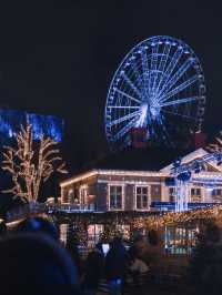 A Winter Wonderland: Christmas at Liseberg in Sweden