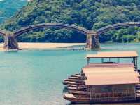#岩國🇯🇵三大名橋の錦帶橋#