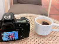 Enjoying Coffee with Christmas Vibe@Urban Daybreak