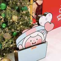 🎏香港觀塘apm「暖“羊羊”聖誕夢想站」🚂冬日列車準備就緒🎄