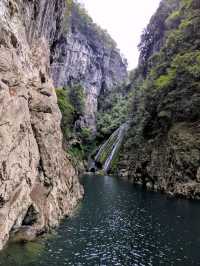 貴州銅仁大峽谷，乘船漂流感受壯闊的山河秀麗