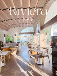 Riviera Cafe คาเฟ่ริมแม่น้ำ นนทบุรี