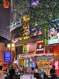 แหล่งรวม Street food ปิดดึกในกว่างโจว