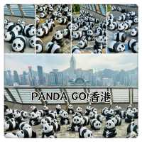 PANDA GO！香港-聖誕必去，逾2000隻大熊貓雕塑萌爆香港