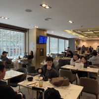 인천공항 제1여객터미널 라운지 / 스카이허브