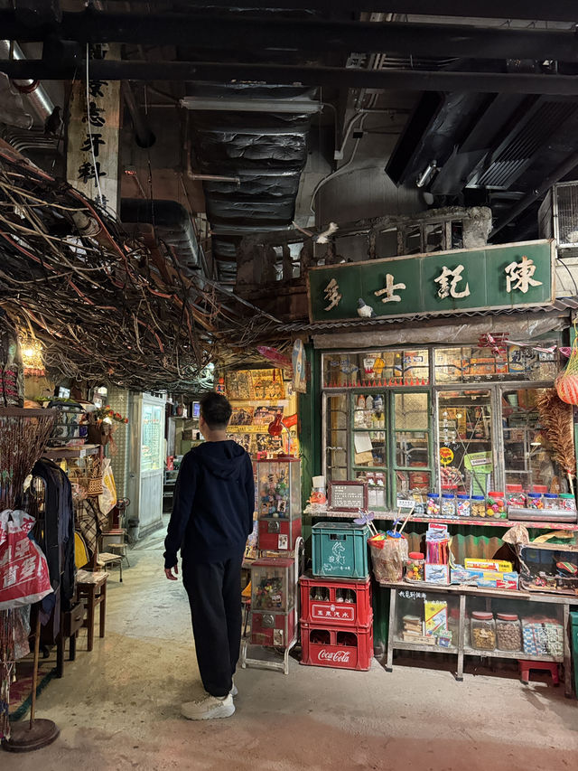 香港景點🇭🇰回到舊香港看九龍城寨✨