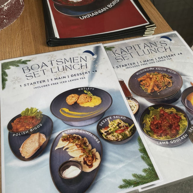 🇸🇬Eastern European Cusine💁‍♀️Kapitan in Singapore Tanjong Pagar