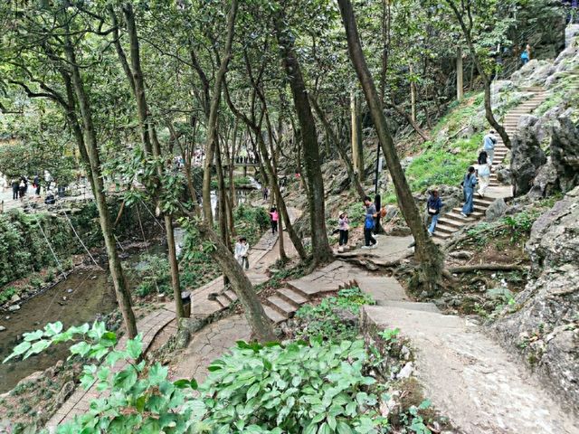 Flying Peak Through Feilaifeng