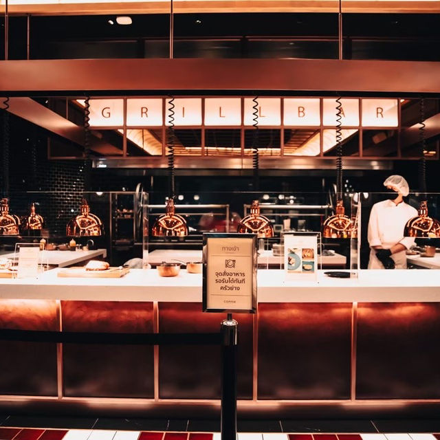 曼谷美食饗宴體驗：Copper 自助餐
