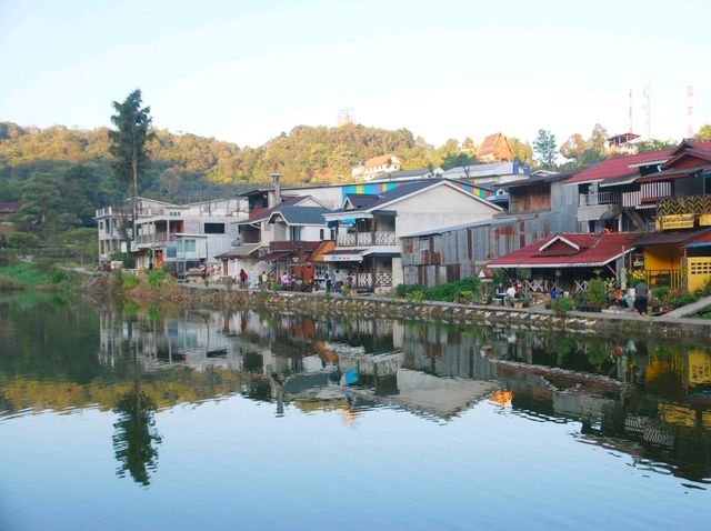 พิกัดนอนรับลมหนาว บ้านอีต่อง กาญจนบุรี