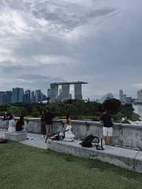 Marina Barrage พลังธรรมชาติและวิวเมืองสุดปัง