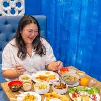 PoolVillaจันทบุรี สีสันสดใสน่ารัก Maldinavian