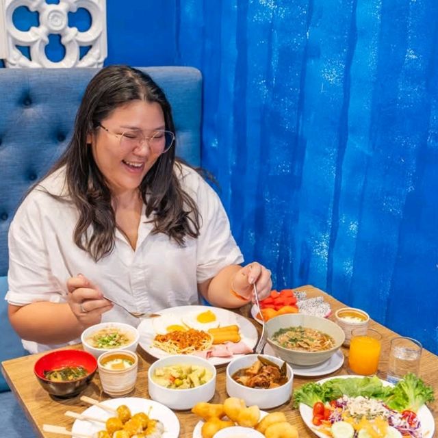PoolVillaจันทบุรี สีสันสดใสน่ารัก Maldinavian