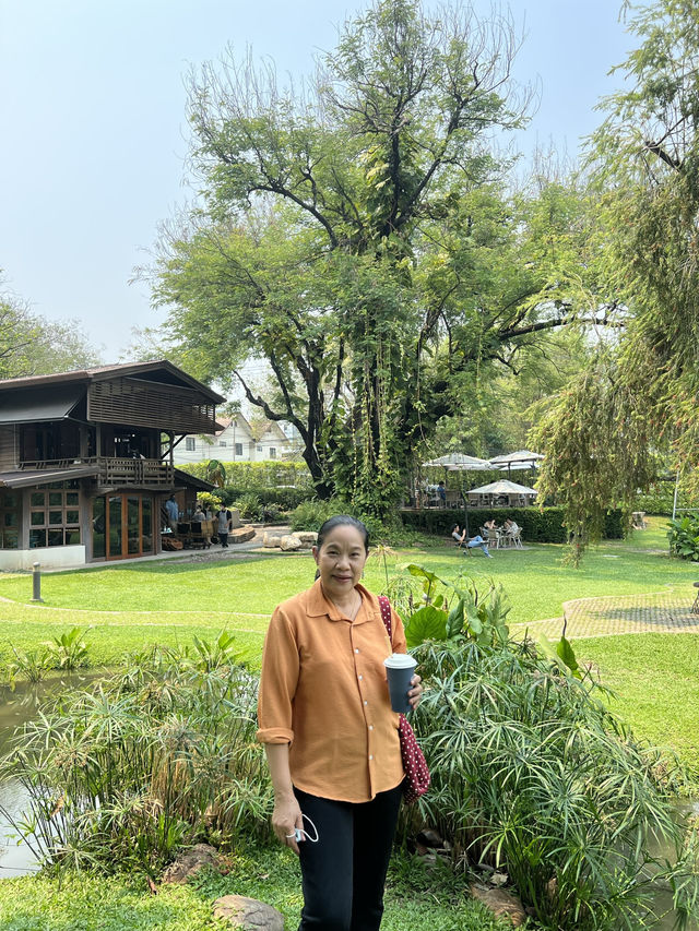 🍵🥯คาเฟ่ท่ามกลางธรรมชาติ🍃