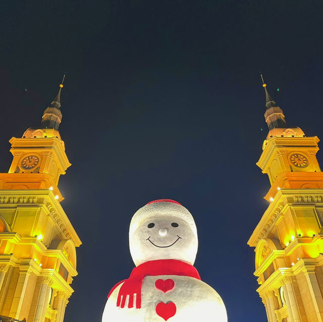 ❤️เที่ยวฮาร์บินเมืองหนาวในฝัน 7 วันแบบไม่เร่งรีบ☃️