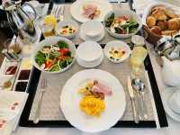 お部屋でいただくラ・スイート神戸の朝食が極上過ぎる！