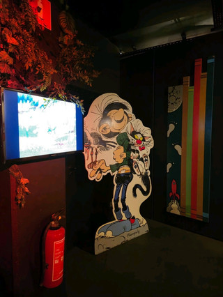 海外旅行 布魯塞爾，比利時 漫畫人物博物館
