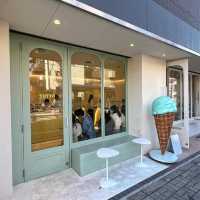 Lovely vegan sweets cafe in Kiyosumi-Shirakawa🍰