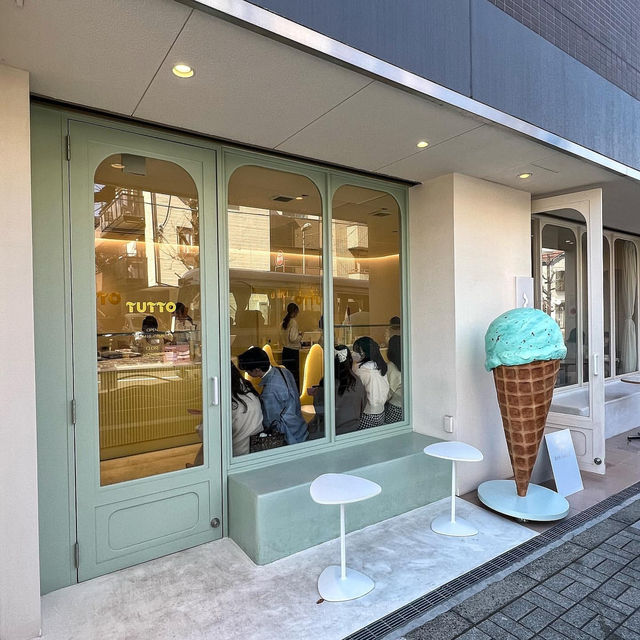 Lovely vegan sweets cafe in Kiyosumi-Shirakawa🍰