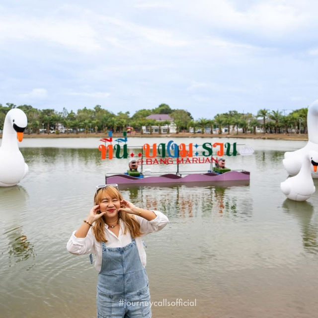 เที่ยวงานวันเด็ก ขุมน้ำบางมะรวนภูเก็ต 🌻