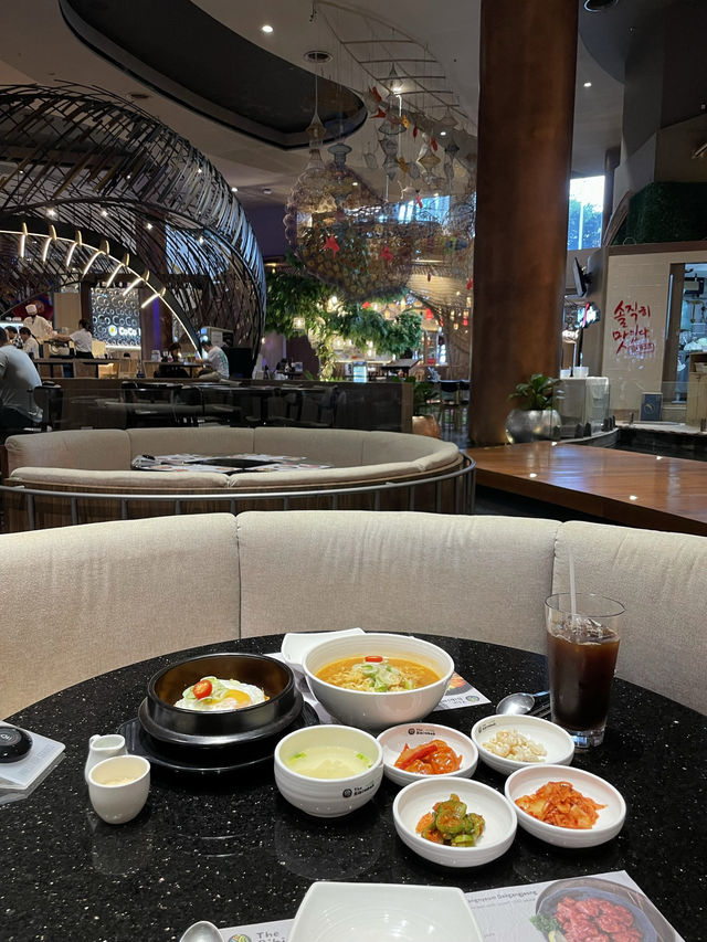 🇹🇭🇰🇷방콕 아이콘시암 한식 맛집 더비빔밥🍽️