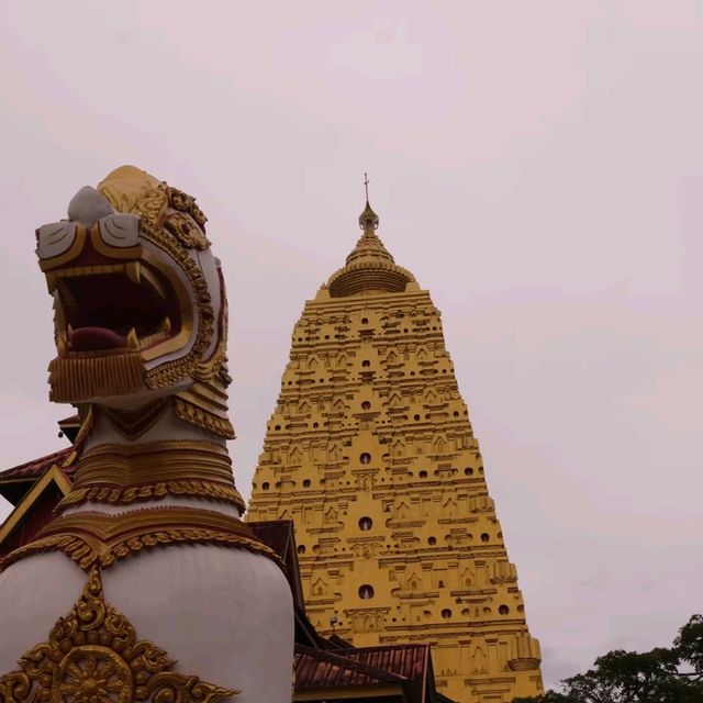 เจดีย์พุทธคยา-กาญจนบุรี 