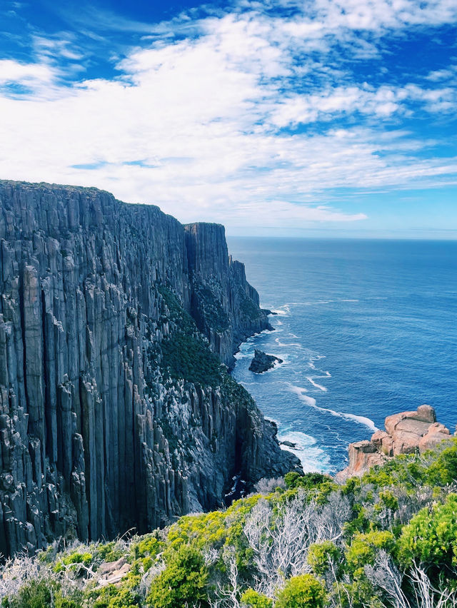 The Cape Raoul Viewing Point