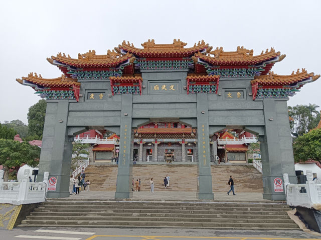 日月潭文武廟