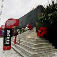 Modern Dining at Stairs Prawirotaman