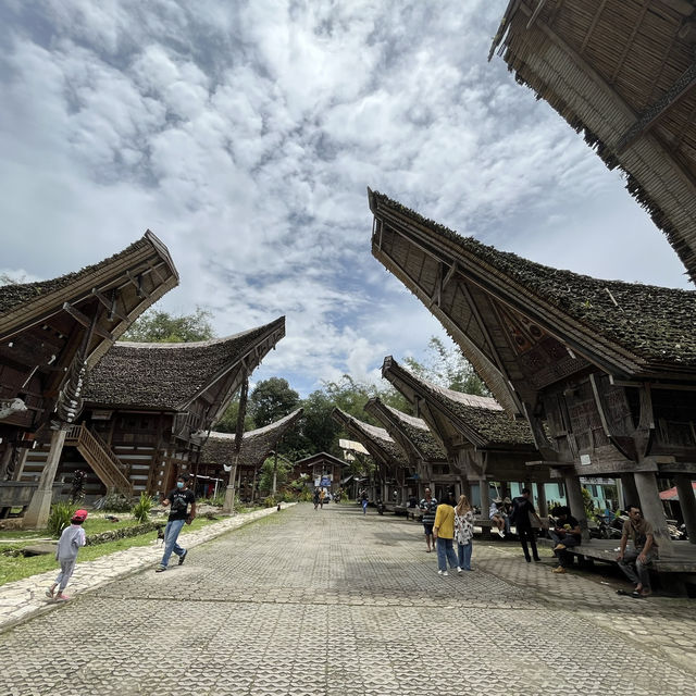 Magnifient trip to Kete Kesu Village in Toraja, South Sulawesi