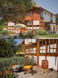 บ้านสวนกำไรสุขฉะเชิงเทราคาเฟ่ริมน้ำสุดน่ารัก
